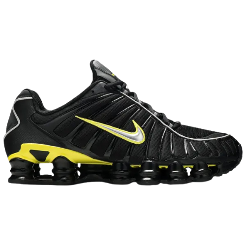 Nike Shox TL « Black Dynamic Yellow »