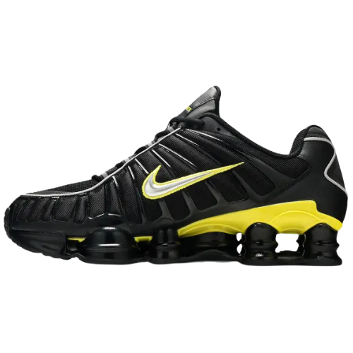Nike Shox TL « Black Dynamic Yellow »