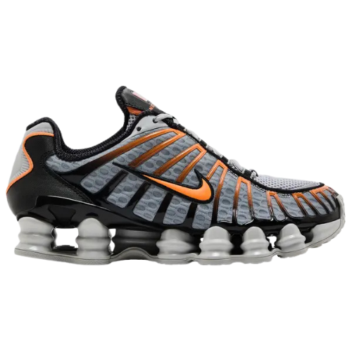 Nike Shox TL « Light Smoke Bright Mandarin »