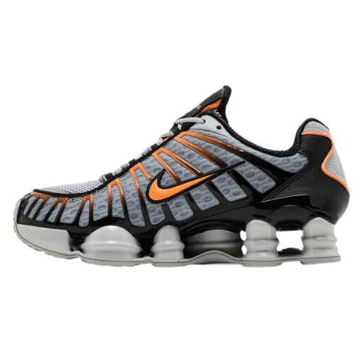 Nike Shox TL 'Light Smoke Bright Mandarin'