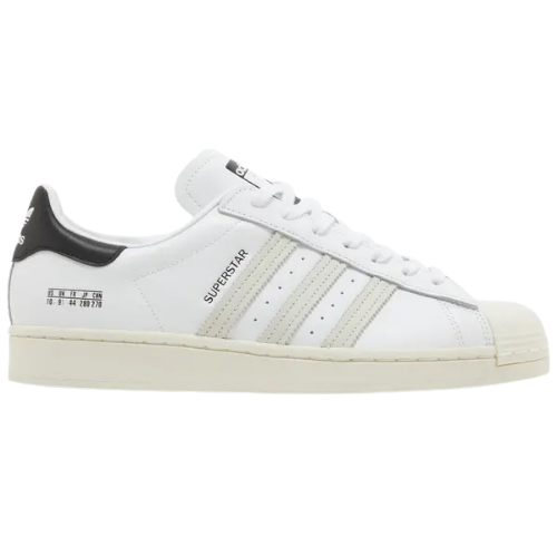 Adidas Superstar 'Size Tag - Cloud White'
