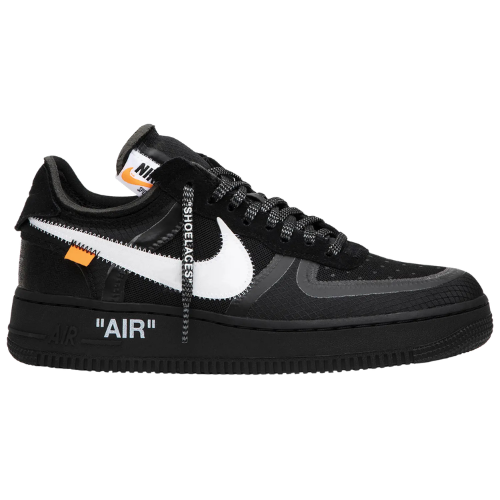 Off-White x Nike Air Force 1 Low 'Black'