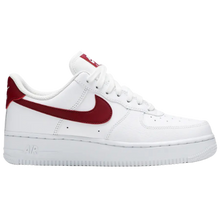 Nike Air Force 1 '07 'White Noble Red'