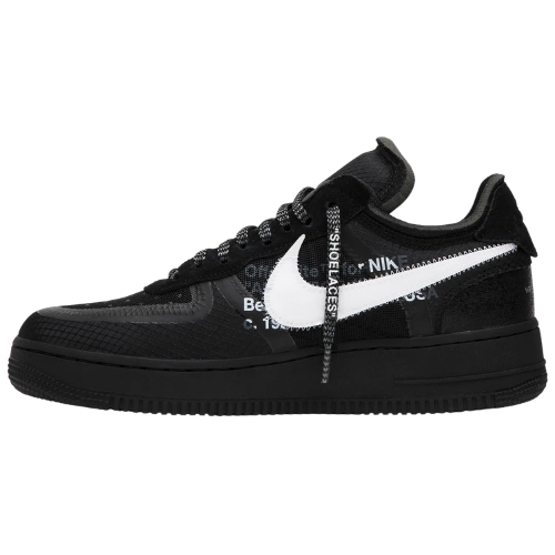 Off-White x Nike Air Force 1 Low "Black"