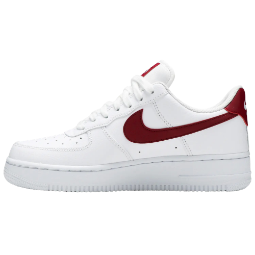 Nike Air Force 1 '07 « Blanc rouge noble »
