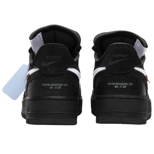 Off-White x Nike Air Force 1 Low "Black"