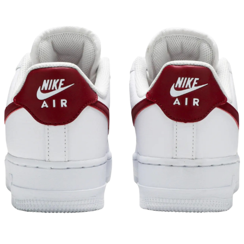 Nike Air Force 1 '07 « Blanc rouge noble »