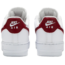 Nike Air Force 1 '07 'White Noble Red'