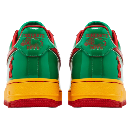Lil Yachty x Nike Air Force 1 Low "Concrete Boys - Vert Chanceux"