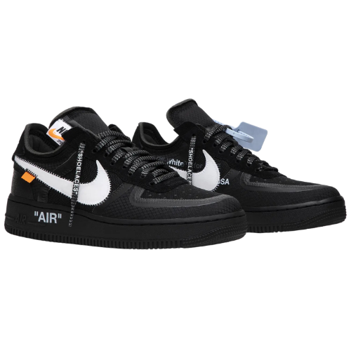 Off-White x Nike Air Force 1 Low "Black"