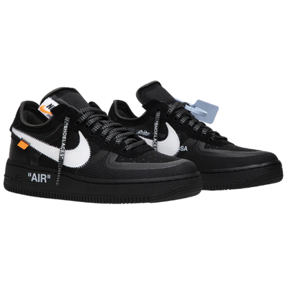 Off-White x Nike Air Force 1 Low 'Negro'