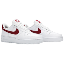 Nike Air Force 1 '07 'White Noble Red'