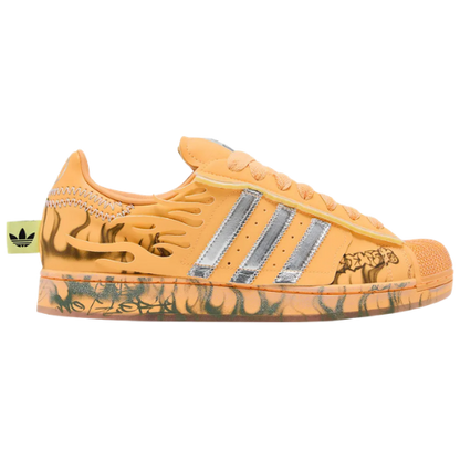 Hellstar x adidas Superstar 'Naranja Difuso'