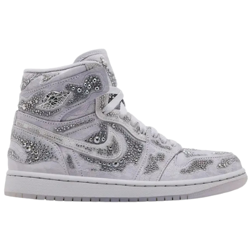 Swarovski x Air Jordan 1 High OG 'Vast Grey'