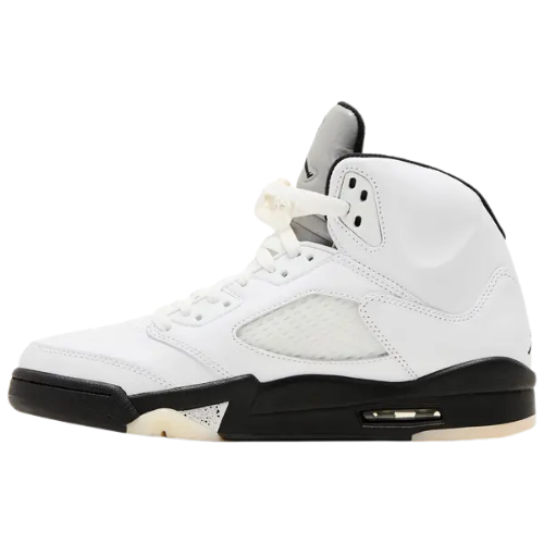 Air Jordan 5 Retro 'White Black'