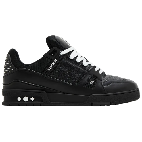 Louis Vuitton Trainer 'Monograma en relieve - Negro'