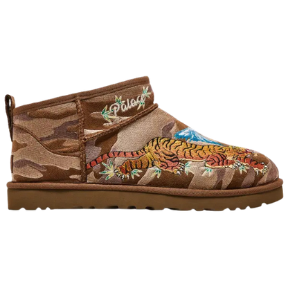Botín Palace x UGG Classic Ultra Mini 'Chestnut Camo'