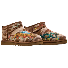 Botte Palace x UGG Classic Ultra Mini « Camouflage Châtaigne »