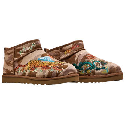 Botín Palace x UGG Classic Ultra Mini 'Chestnut Camo'