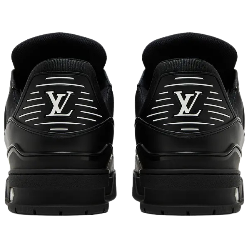 Baskets Louis Vuitton « Monogram en relief - Noir »