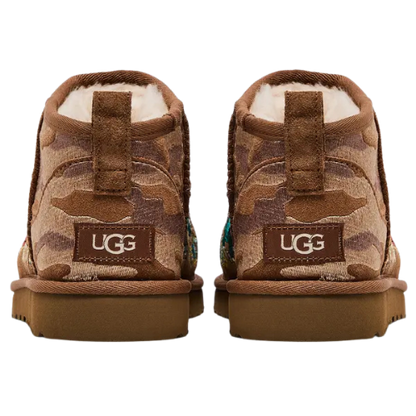 Botín Palace x UGG Classic Ultra Mini 'Chestnut Camo'