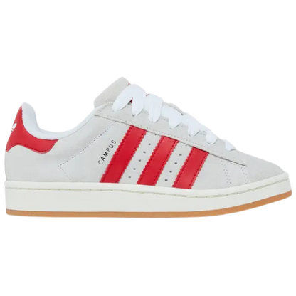 adidas Campus 00s 'Crystal White Scarlet'