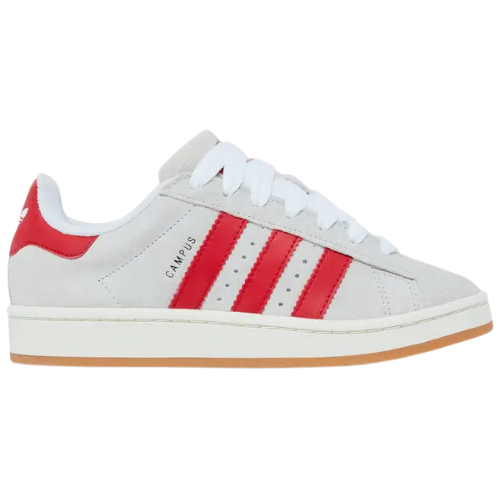 adidas Campus 00s 'Crystal White Scarlet'