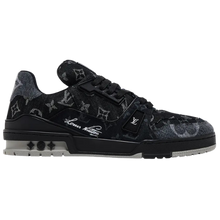 Louis Vuitton Trainer 'Black Monogram Denim'