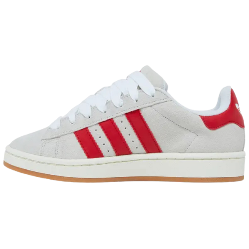 adidas Campus 00s 'Crystal White Scarlet'