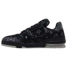 Louis Vuitton Trainer 'Black Monogram Denim'