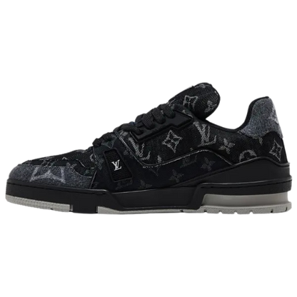 Louis Vuitton Trainer 'Monograma de mezclilla negro'