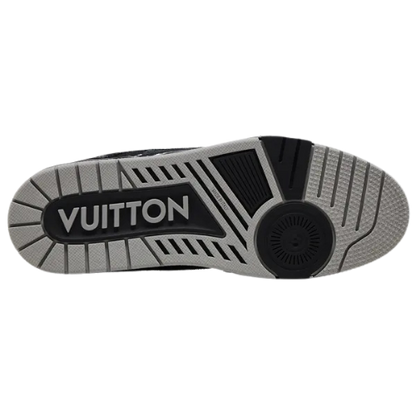 Louis Vuitton Trainer 'Monograma de mezclilla negro'