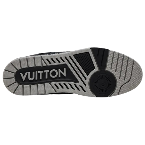 Louis Vuitton Trainer 'Monograma de mezclilla negro'