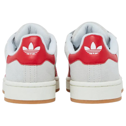 adidas Campus 00s 'Crystal White Scarlet'
