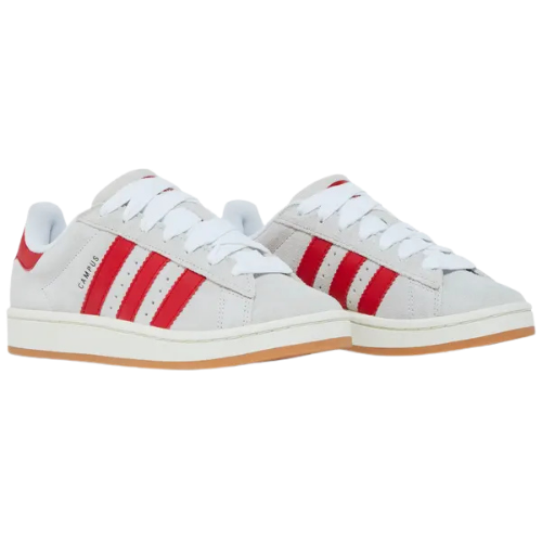 adidas Campus 00s 'Crystal White Scarlet'