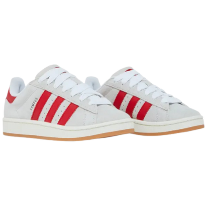 adidas Campus 00s 'Crystal White Scarlet'