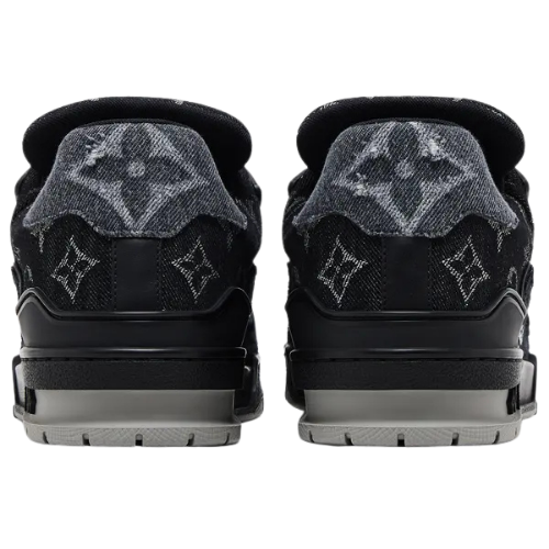 Baskets Louis Vuitton « Black Monogram Denim »