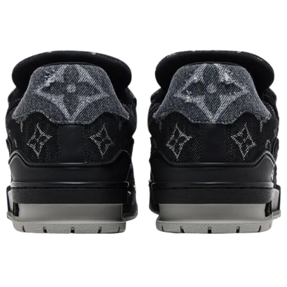 Louis Vuitton Trainer 'Monograma de mezclilla negro'