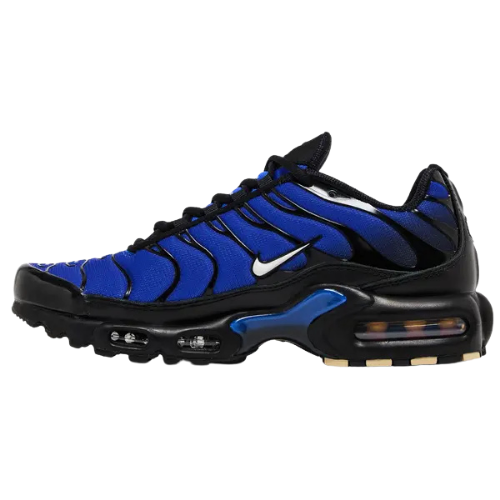 Nike Air Max Plus Premium 'Black Racer Blue'