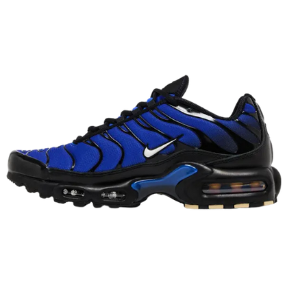 Nike Air Max Plus Premium 'Black Racer Blue'
