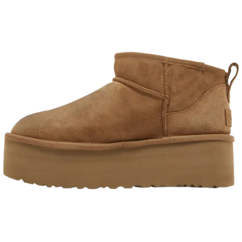 UGG Classic Ultra Mini Platform Boot « Chestnut »