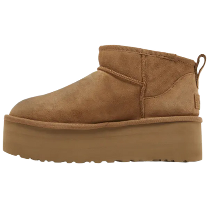 Bota UGG Classic Ultra Mini Platform 'Chestnut'
