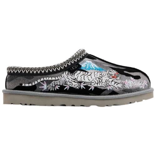 Palace x UGG Tasman Slipper 'Black Camo'