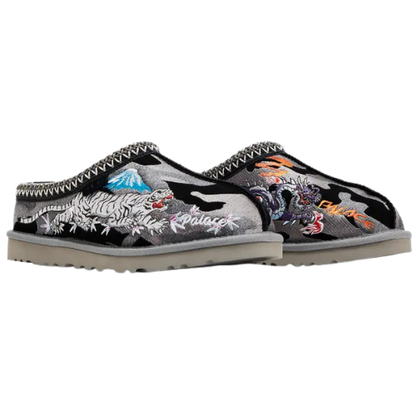 Palace x UGG Tasman Slipper 'Black Camo'