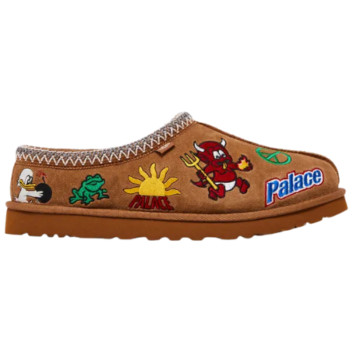 Palace x UGG Tasman Slipper 'Chestnut'