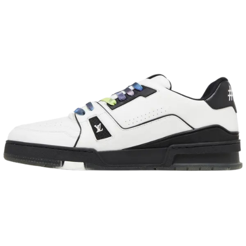 Louis Vuitton Trainer 'White Black'