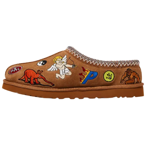 Palace x UGG Tasman Slipper « Chestnut »
