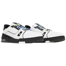 Louis Vuitton Trainer 'White Black'