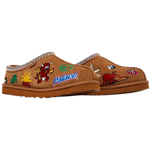 Palace x UGG Tasman Slipper « Chestnut »