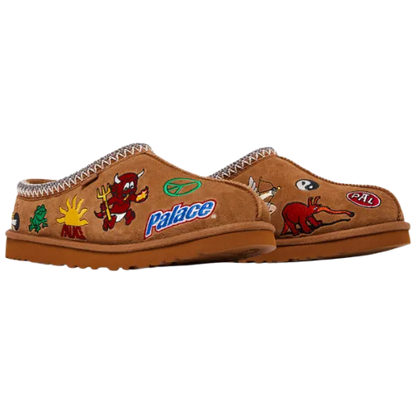 Pantuflas Tasman de Palace x UGG 'Chestnut'